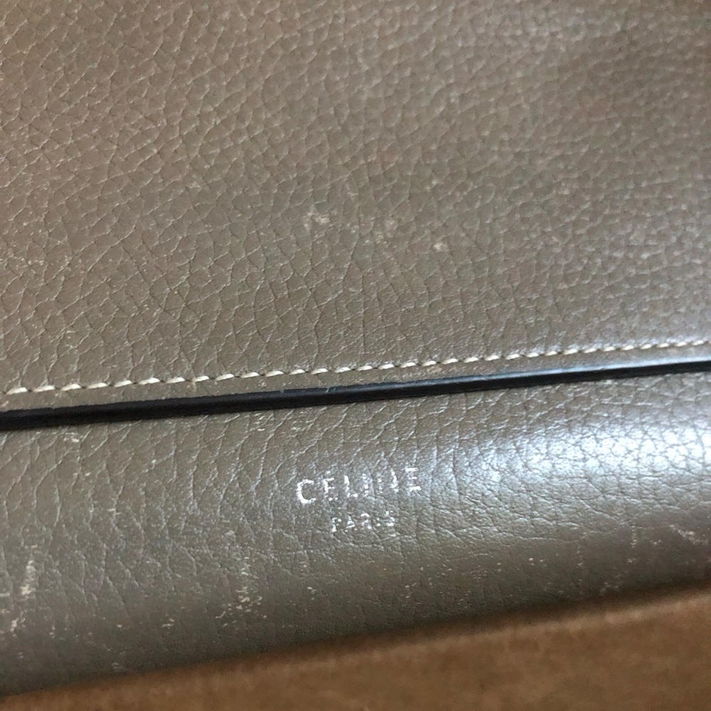 Authentic Celine Snap Wallet - image 2